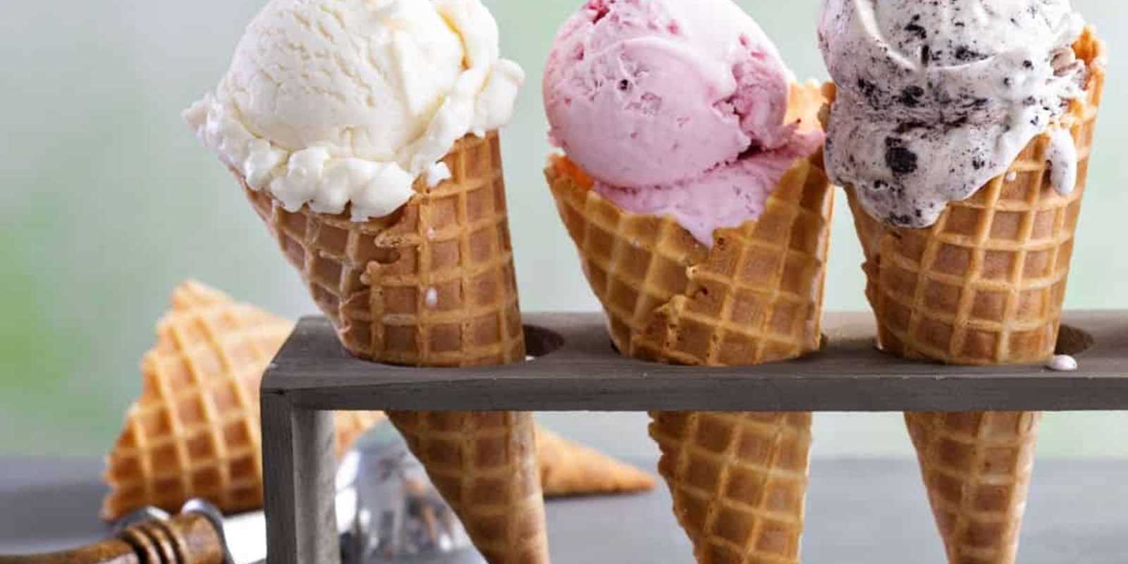 Ice Cream Cones 